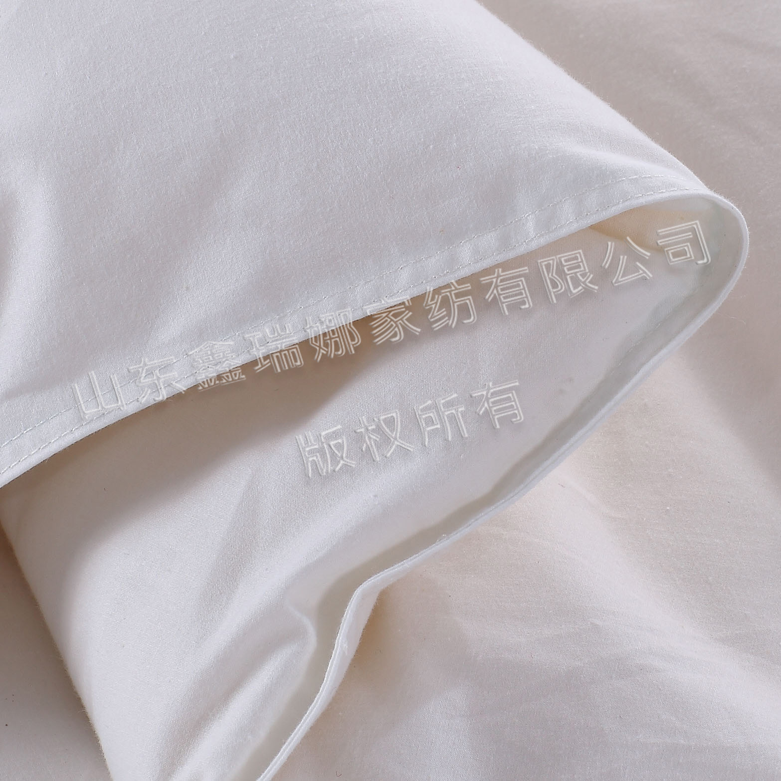 纯棉梭织白被芯
